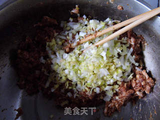 夏日营养主食————————【猪肉萝卜馅包子】的做法步骤:11