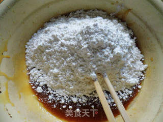 中秋提前预热———————【传统豆沙月饼】的做法步骤:4