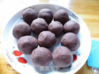 中秋提前预热———————【传统豆沙月饼】的做法步骤:7