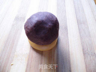 中秋提前预热———————【传统豆沙月饼】的做法步骤:9