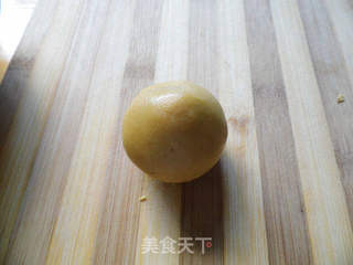 中秋提前预热———————【传统豆沙月饼】的做法步骤:11