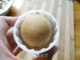 中秋提前预热———————【传统豆沙月饼】的做法步骤:12