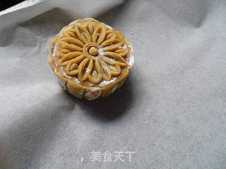 中秋提前预热———————【传统豆沙月饼】的做法步骤:13