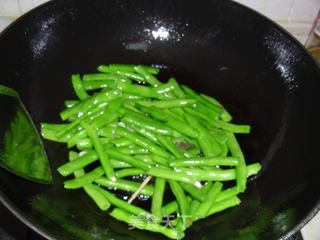 极品四季豆的做法步骤：5
