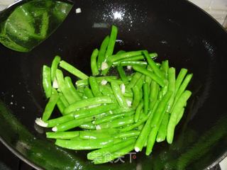 极品四季豆的做法步骤：6