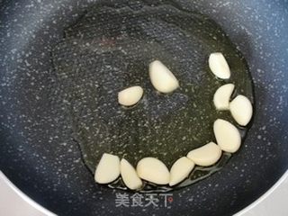 蒜子酱烧杏鲍菇的做法步骤:4