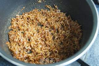 日式甘煮小银鱼及小银鱼饭团的做法步骤:4