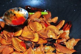 杏鲍肉片口口香的做法步骤:7