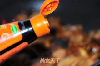 杏鲍肉片口口香的做法步骤:10