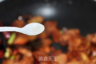 杏鲍肉片口口香的做法步骤:11