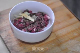 芝士牛肉烤土豆的做法步骤：7