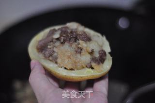 芝士牛肉烤土豆的做法步骤：11