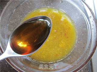 甜蜜香橙焗南瓜的做法步骤:4