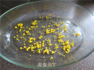 甜蜜香橙焗南瓜的做法步骤:7