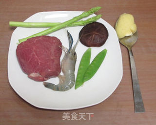 碳烤牛肉的做法步骤：1