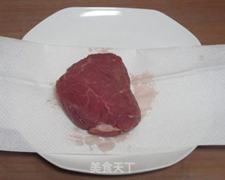 碳烤牛肉的做法步骤:2