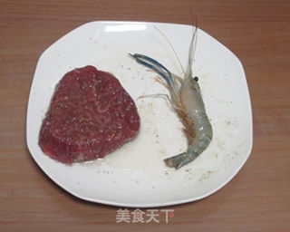 碳烤牛肉的做法步骤:3