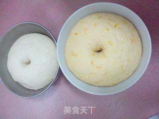 【仿真班戟】南瓜馒头的做法步骤:5