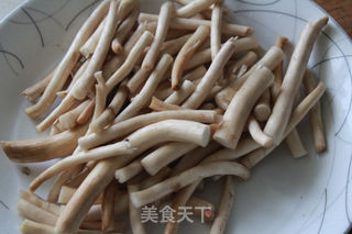 茶树菇鹅肝的做法步骤:3