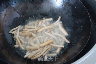 茶树菇鹅肝的做法步骤:5