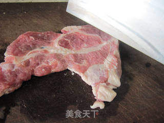 黑椒煎猪扒配土豆泥的做法步骤:2