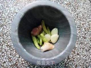 佤族手撕鸡肉烂饭的做法步骤:7