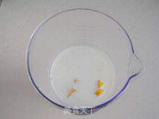 【南瓜浓汤】--- 甜蜜蜜的早餐饮品的做法步骤:6