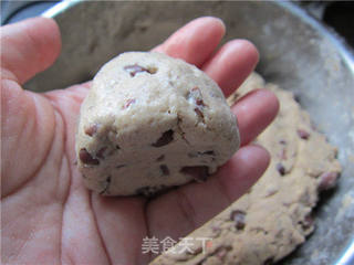 养生杂粮红豆窝头的做法步骤:12