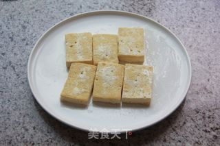 私房烧汁豆腐的做法步骤：4