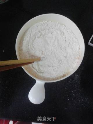 香脆炼乳奶香饼干的做法步骤:2