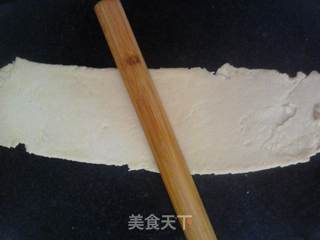 香脆炼乳奶香饼干的做法步骤:7