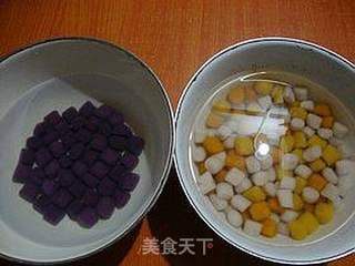 风靡大街小巷的台湾小吃-------【红豆芋圆】的做法步骤：17