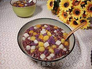 风靡大街小巷的台湾小吃-------【红豆芋圆】的做法步骤:18
