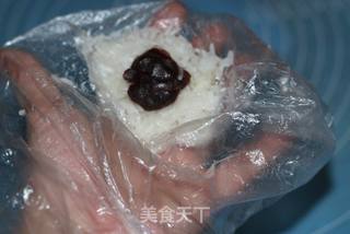 超香软的糯米面包的做法步骤:4