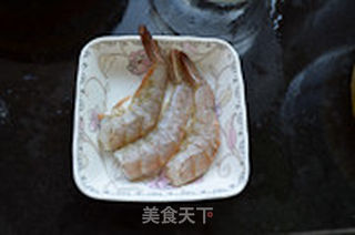 虾仁蒸蛋的做法步骤:4