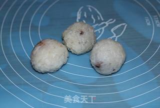 超香软的糯米面包的做法步骤:5