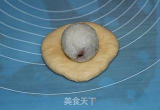 超香软的糯米面包的做法步骤:7