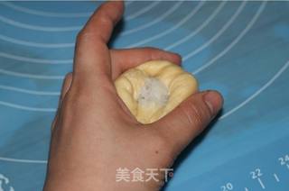 超香软的糯米面包的做法步骤:8