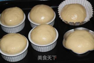 超香软的糯米面包的做法步骤:11