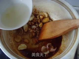香草杭茄煲的做法步骤:8