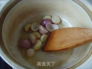 香草杭茄煲的做法步骤:5