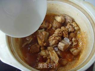 子姜焖鸭的做法步骤:6