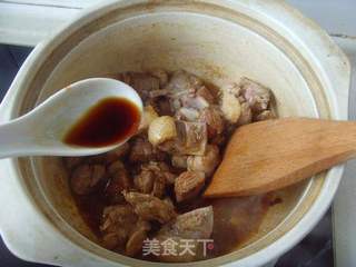 子姜焖鸭的做法步骤:5