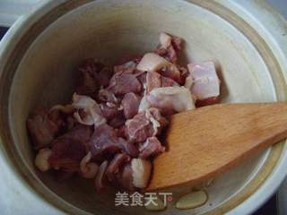 子姜焖鸭的做法步骤:4