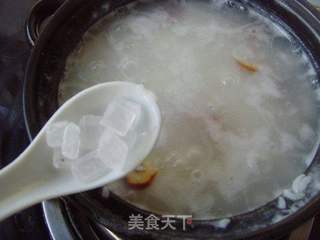 山楂莲子百合粥的做法步骤:5