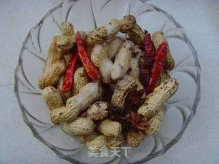 笼蒸花生的做法步骤:2