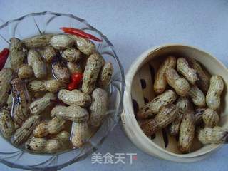 笼蒸花生的做法步骤:3