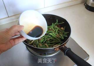 豆角烧茄子的做法步骤：7