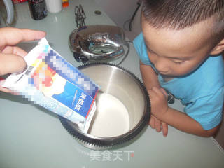 木瓜冰淇淋的做法步骤:9