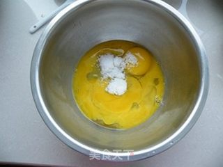 奶油蛋糕卷的做法步骤:2
